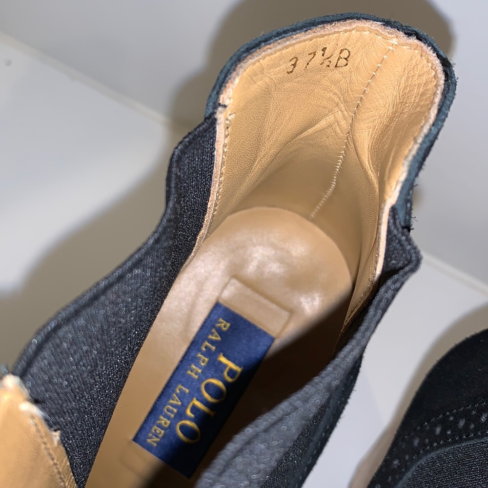 Polo Ralph Lauren Camryn Suede Bootie. - Picture 12 of 15